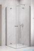Radaway Nes Kdd B Brushed Nickel kabina 90x90cm szczotkowany nikiel 10024090-91-01L/10024090-91-01R